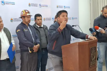 Urkupiña: Loza defiende feriado del 14 de agosto y pide al Gobierno que lo oficialice