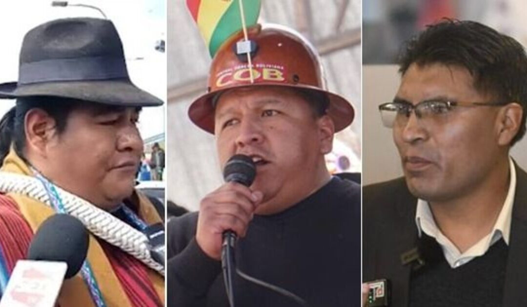 “Aventura golpista”: Fiscalía admite nueva denuncia contra Salazar, Argollo y Condori por bloqueos