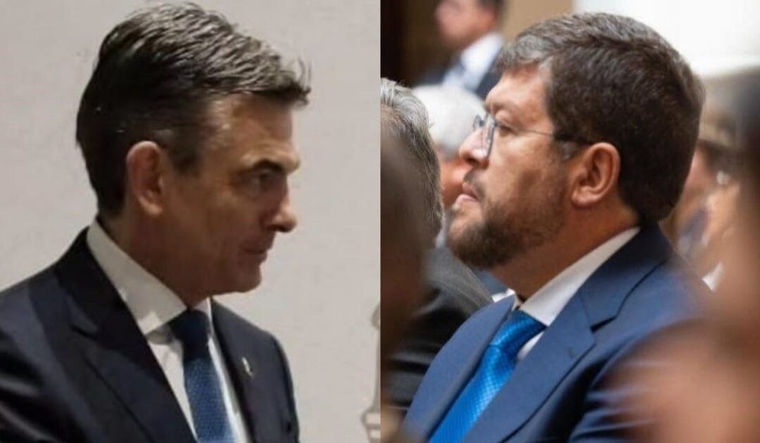 Intercambio entre Doria Medina y el presidente Paz sobre la gestión de gobierno pasa a la crítica