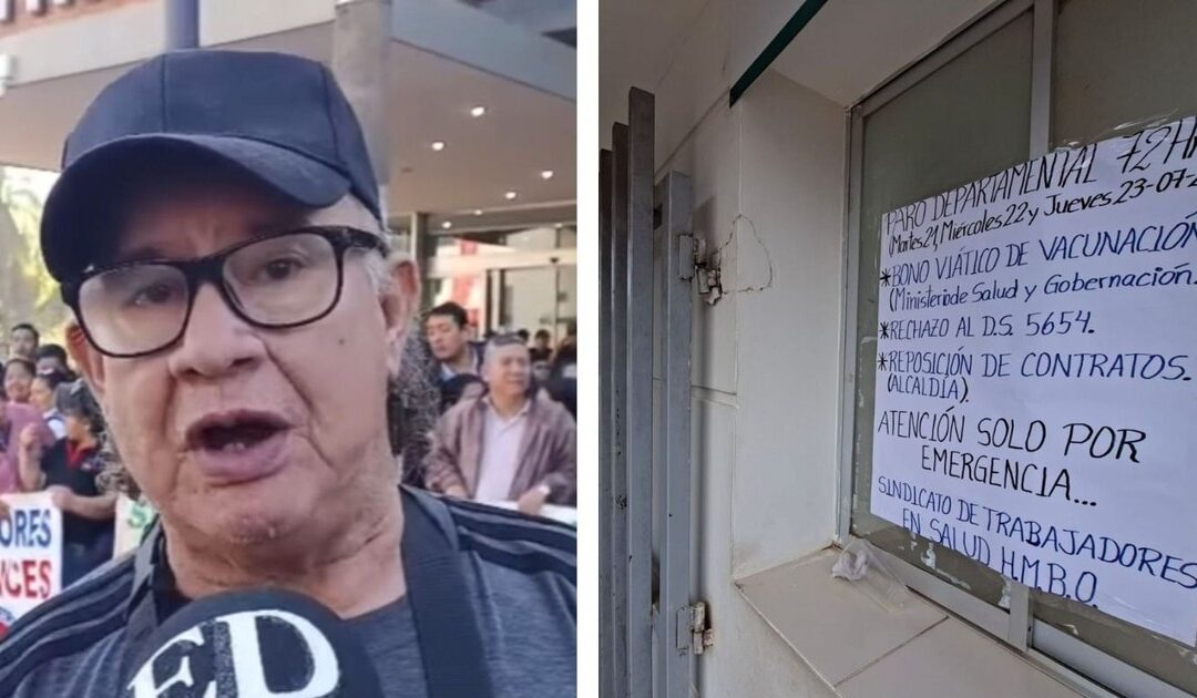 “Habrá destituciones”: el Ministerio de Trabajo desconoció el paro de trabajadores de salud