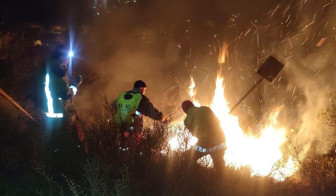 Bolivia registra 1.611 focos de calor y dos incendios en Tarija y Chuquisaca