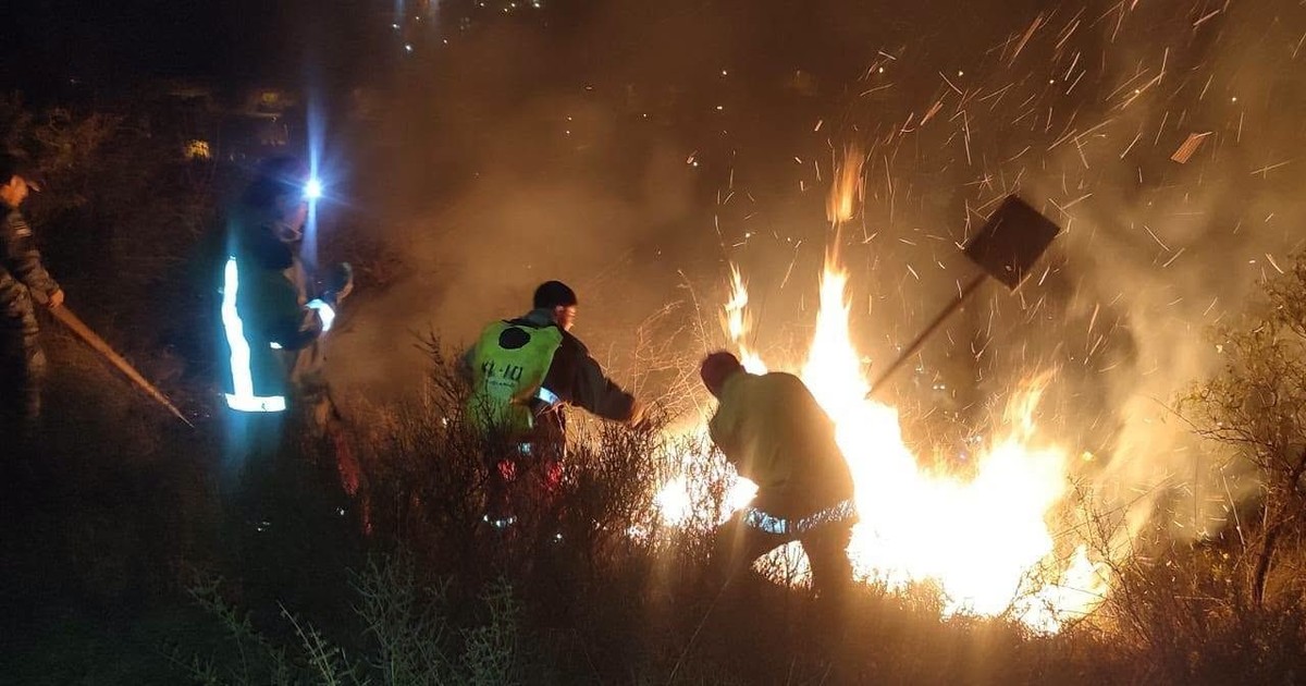 Bolivia registra 1.611 focos de calor y dos incendios en Tarija y Chuquisaca