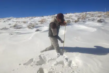 ¡Atención! Emiten alerta naranja por nevadas en zonas de cuatro departamentos
