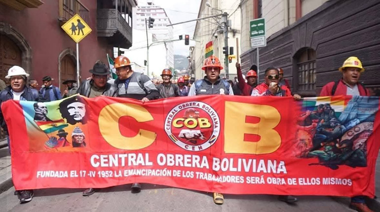 COB exige archivar proyecto de ley que elimina privilegio de dirigentes