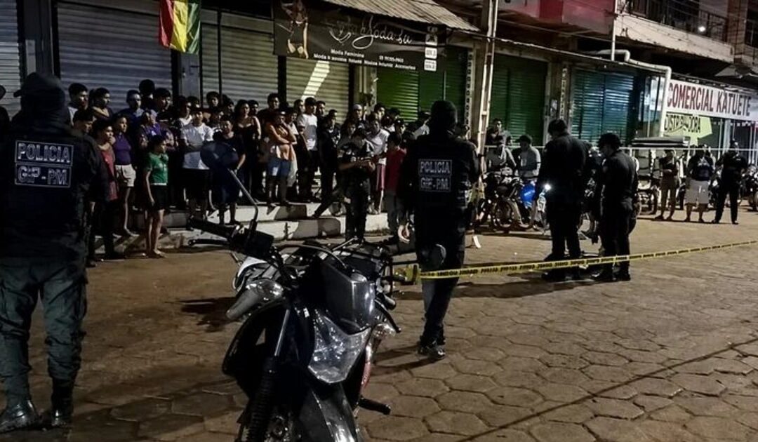 Asesinan a dos personas en Guayaramerín