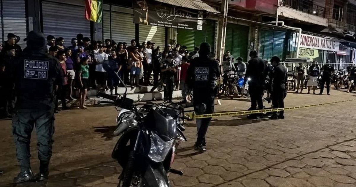 Asesinan a dos personas en Guayaramerín