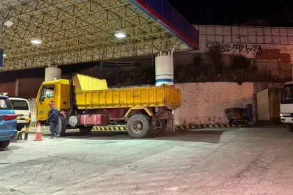 Cámara del Transporte exige abrogar el decreto del diésel y va a reunión con el Gobierno en estado de emergencia