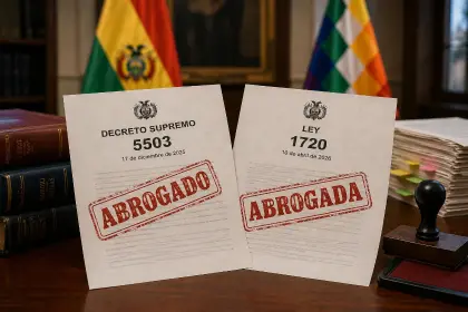Presión para abrogar el Decreto 5676: Rodrigo Paz ya retrocedió antes y anuló dos normas clave
