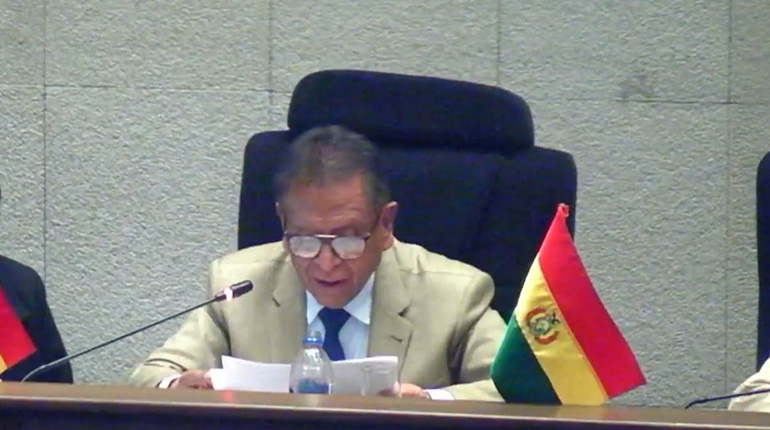 La ALP no censuró al Ministro de Gobierno