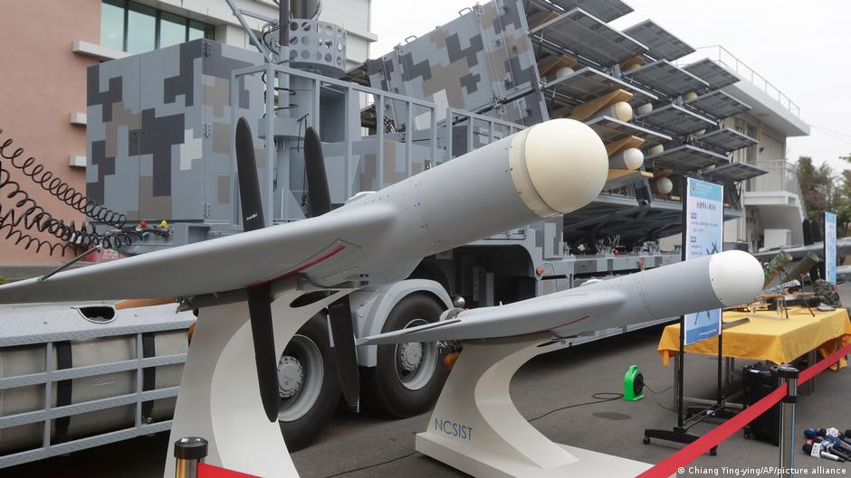 Taiwán aprueba 7.560 millones de dólares para drones
