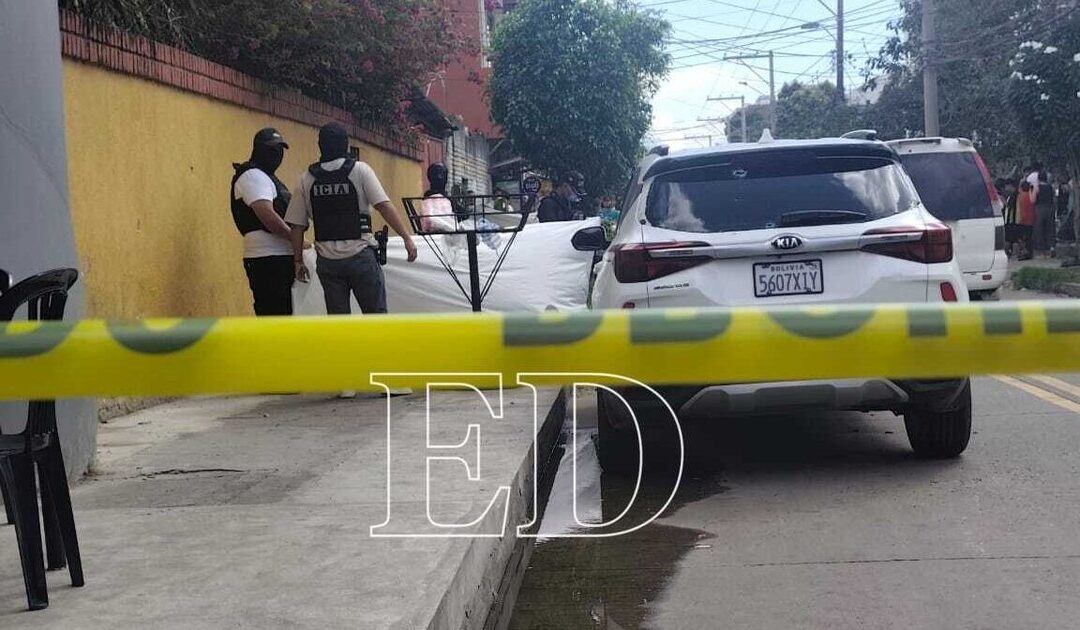 El crimen organizado golpea a Santa Cruz y deja un total de diez muertes en sólo siete días