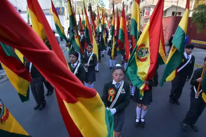 Tome previsiones: Avenidas del sur de La Paz, Miraflores y el cementerio se cierran este miércoles por el desfile patrio