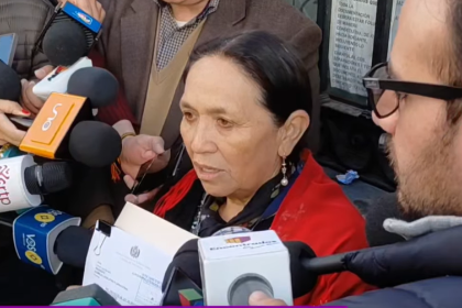 Alianza Libre formaliza el proyecto de reforma constitucional impulsado por ‘Tuto’ Quiroga