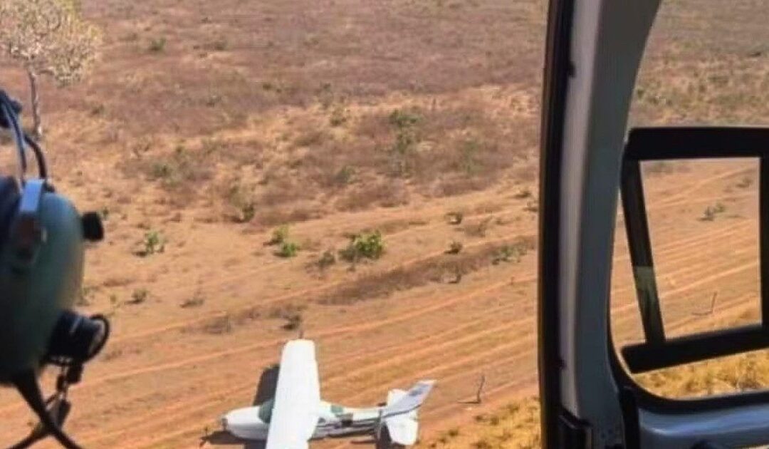 Cazas brasileños interceptan avioneta procedente de Bolivia y sus ocupantes escapan