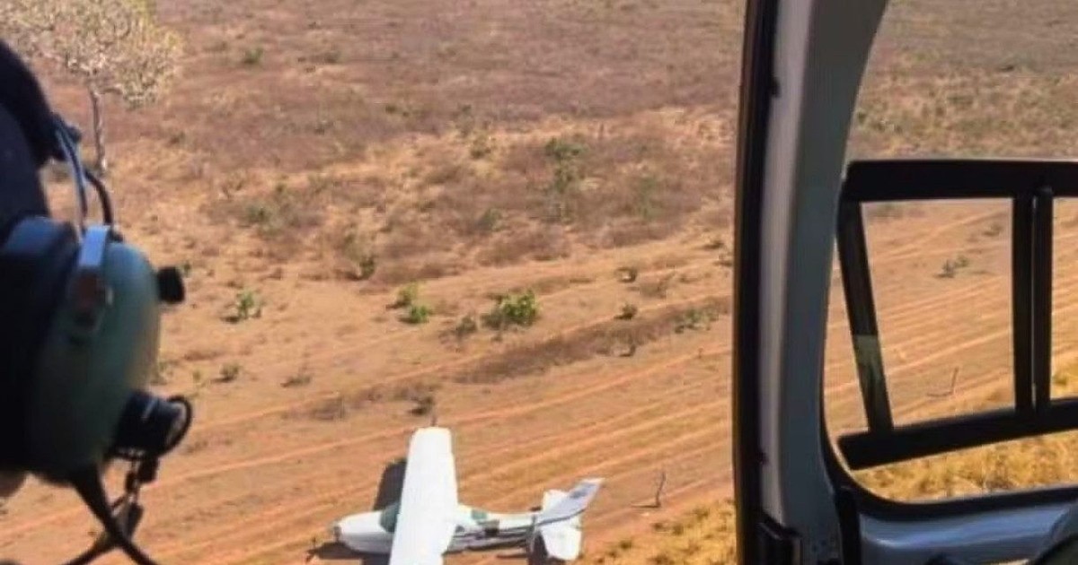 Cazas brasileños interceptan avioneta procedente de Bolivia y sus ocupantes escapan