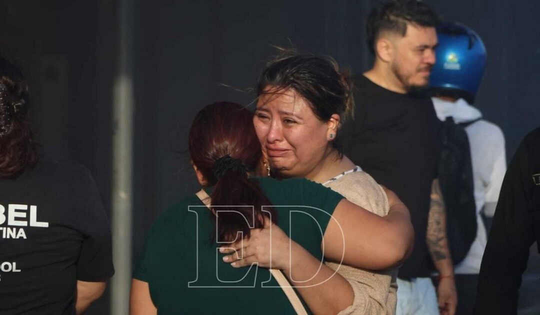 Habrá que empezar de nuevo: gremiales piden ayuda para reconstruir la feria Barrio Lindo