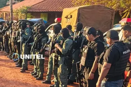 San Matías: La frontera en disputa, territorio que seduce al narcotráfico