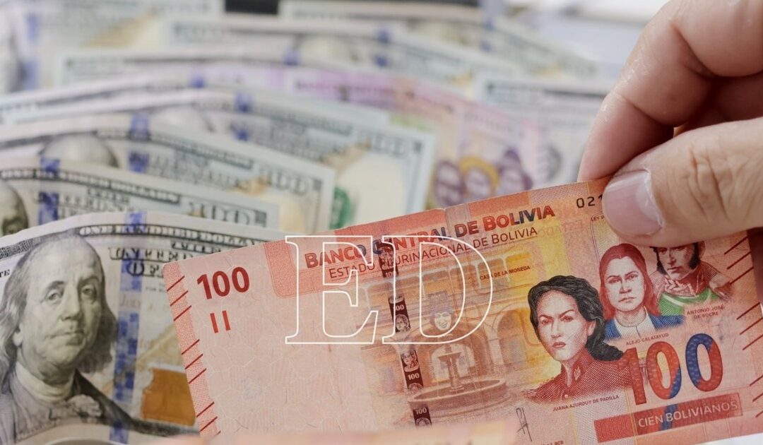 Agosto inicia con la cotización del dólar en Bs 12,13, que por primera vez bajó unos centavos