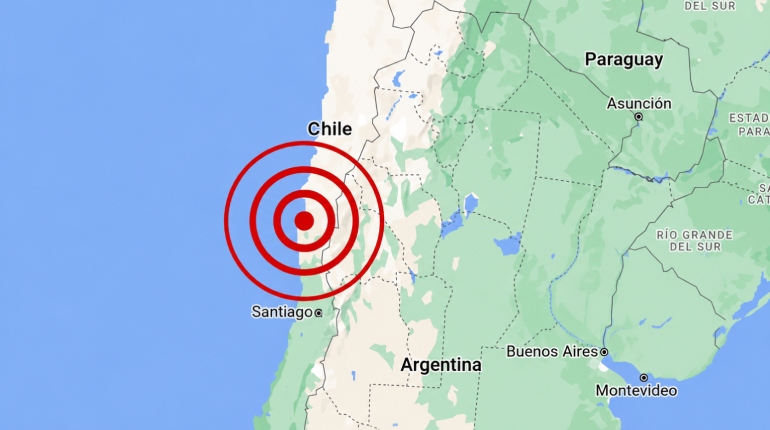 Sismo de magnitud 4,3 se registra en región chilena de Atacama