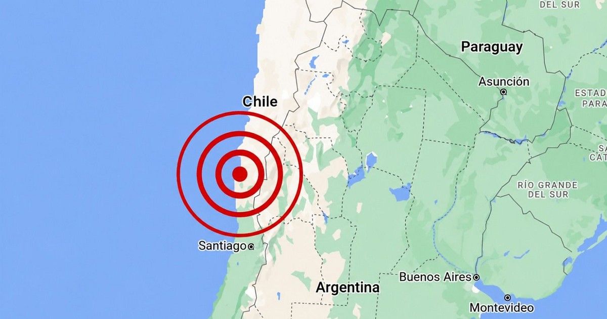 Chile: sismo de magnitud 4,3 en la región de Atacama