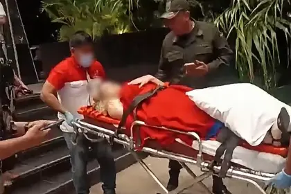 La activista Nadia Beller fue herida de bala en el ingreso a un hotel en Santa Cruz