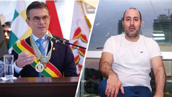 Legisladores exigen al presidente Paz que salga a explicar cuánto le pagaba a su asesor y de dónde salía el dinero
