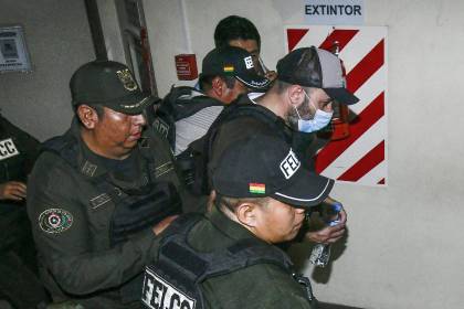 “Es una locura”: Esto es lo que dijo Fernando Cerimedo antes de ser trasladado a Palmasola