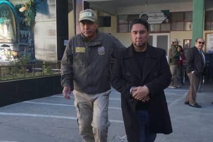 Dictan detención preventiva en San Pedro para el exviceministro de Luis Arce, Luis Siles, por planta piscícola