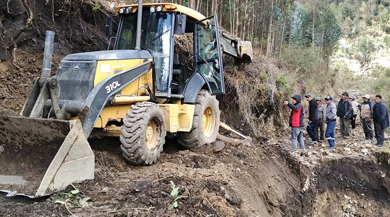 Senamhi emite alerta naranja por amenaza de desborde de ríos en cuatro departamentos