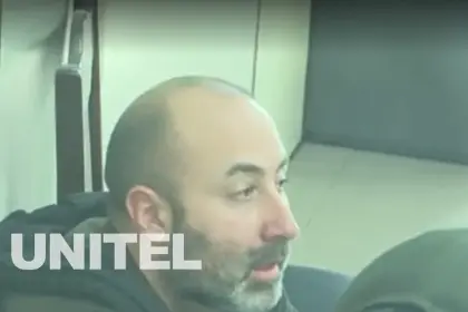 Con fuerte resguardo, Cerimedo llega al Palacio de Justicia para su audiencia por el caso Beller