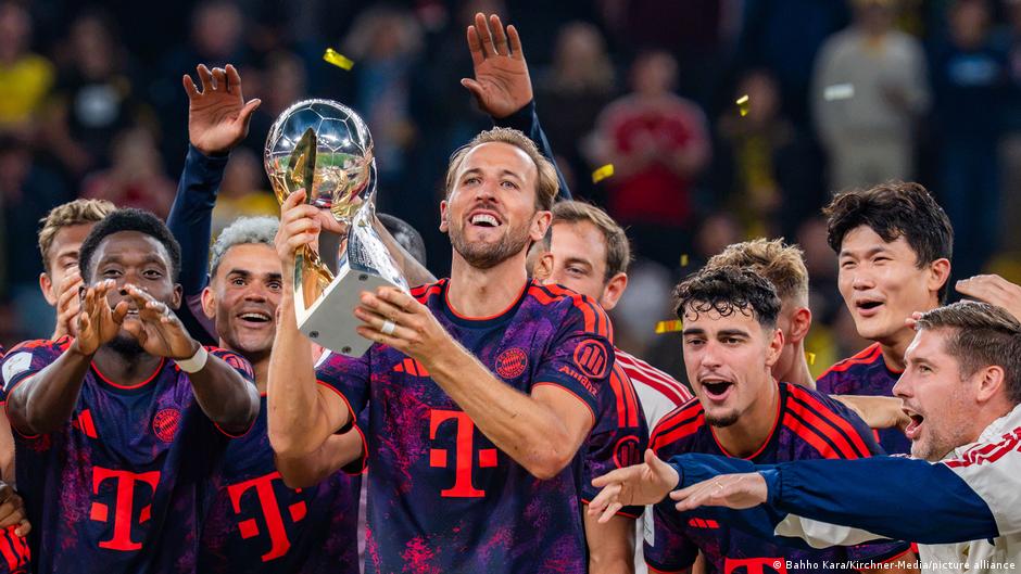 Harry Kane es nombrado jugador del año en Alemania