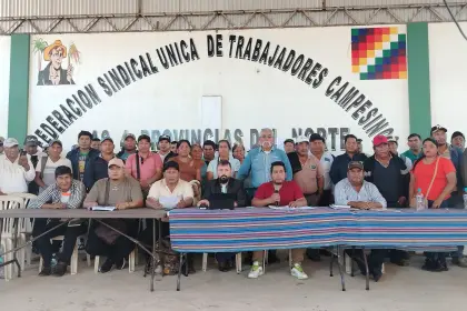 Campesinos se declaran en emergencia y dan 48 horas al Gobierno para abrogar decreto sobre diésel