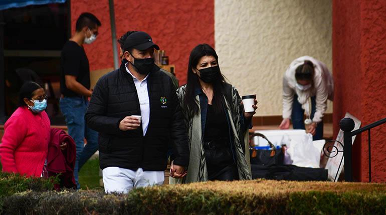 Frente frío afectará a seis departamentos desde este lunes 21 de septiembre