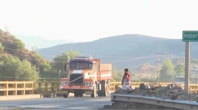 Comando de Cochabamba confirma vías expeditas y refuerza la vigilancia en puntos estratégicos