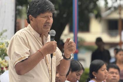Evo Morales: “Van a privatizar el Sol, no vamos a tener derecho a tener panel solar”