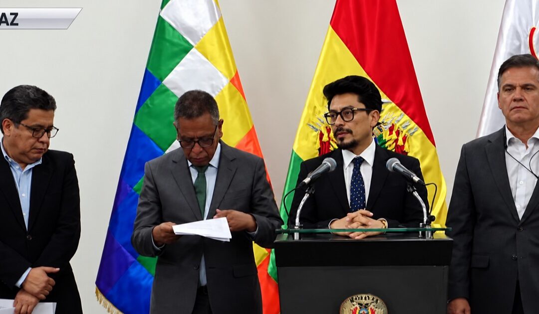 Gobierno ve “muy graves” acusaciones contra Mariaca y pedirá pruebas a EEUU