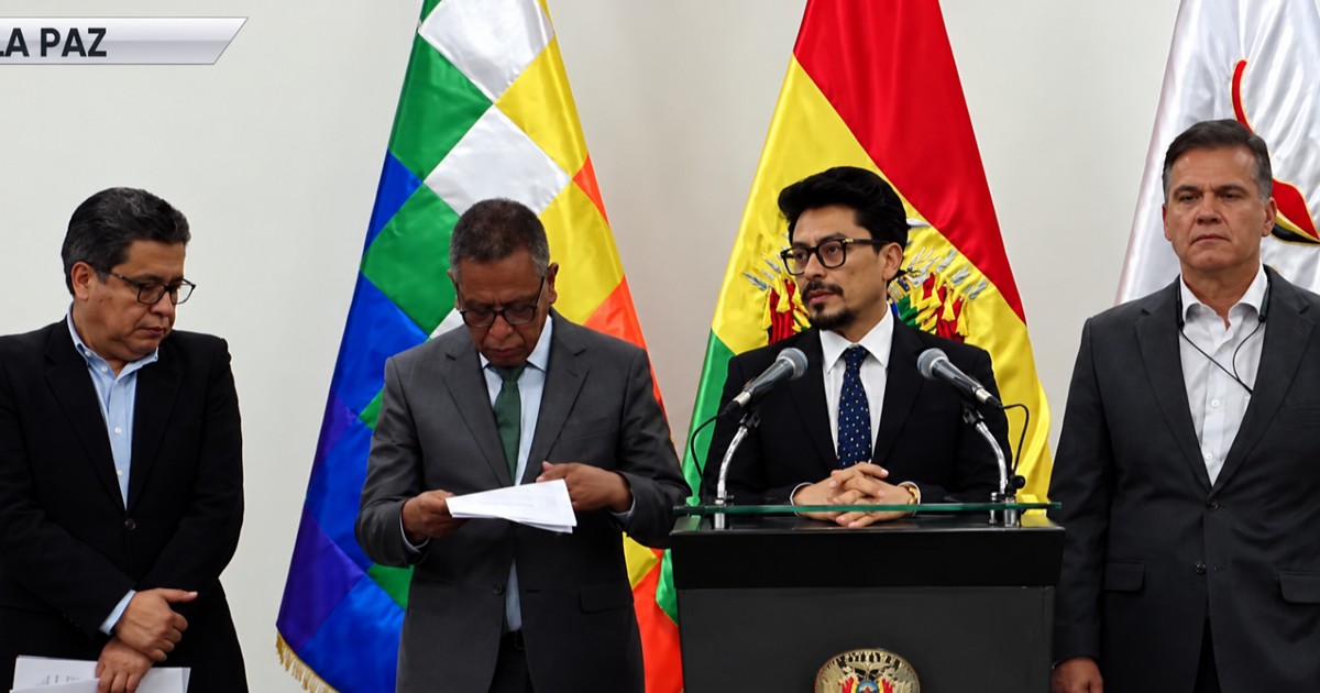 Gobierno ve “muy graves” acusaciones contra Mariaca y pedirá pruebas a EEUU