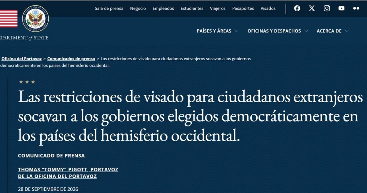 Gobierno boliviano envió solicitud de información a EEUU sobre el caso de las visas