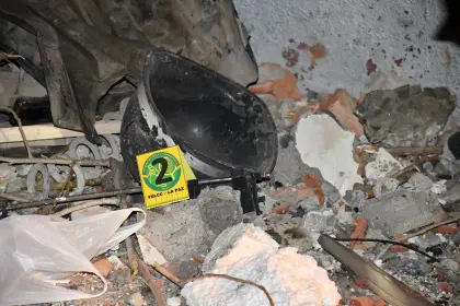 Hallan los restos de otra víctima de las explosiones en Viacha y suman cuatro los fallecidos