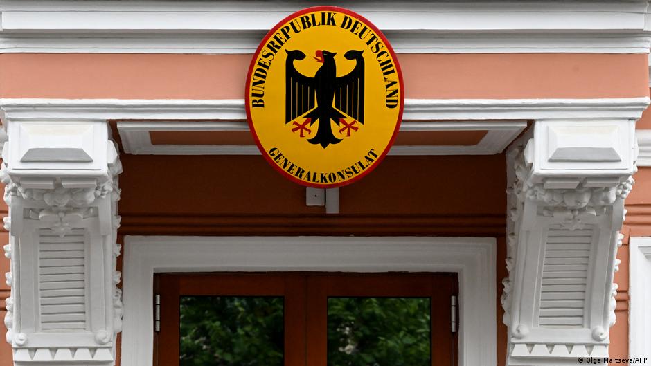 Rusia anuncia cierre del consulado alemán en San Petersburgo
