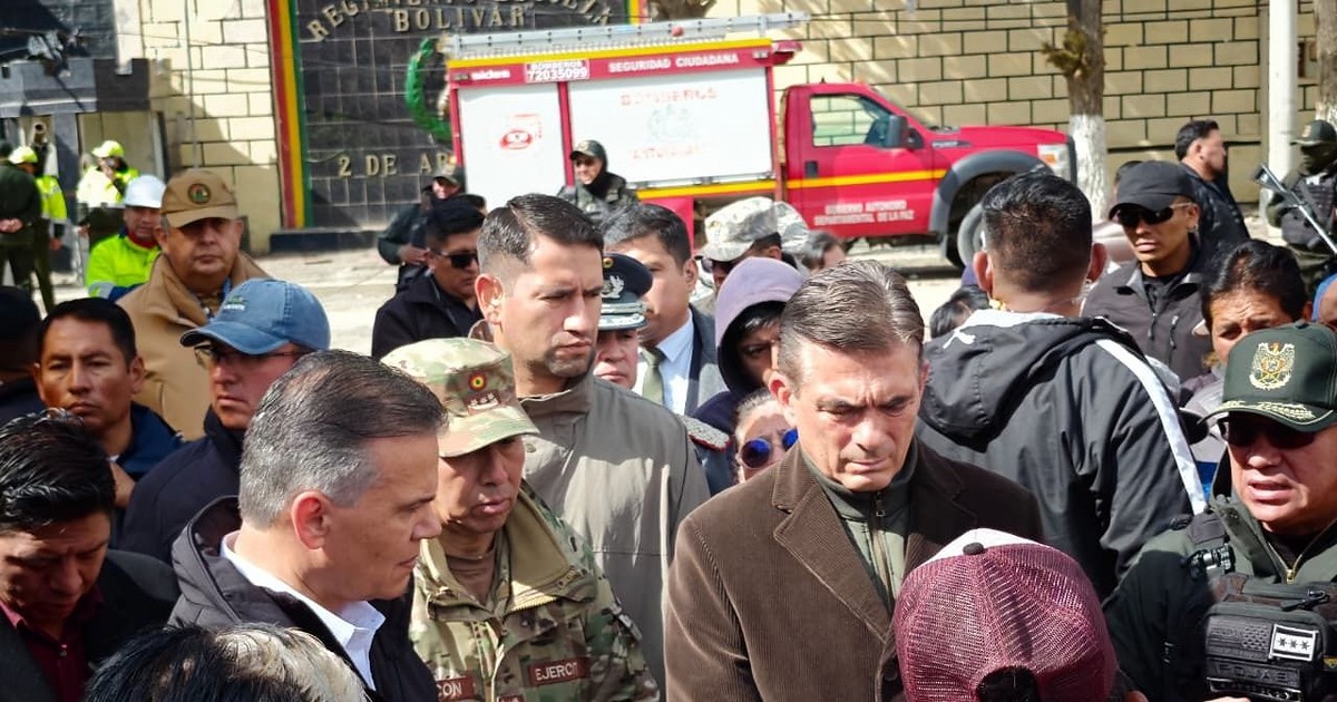 “Hoy no es cuestión de buscar culpables”: Paz llega a Viacha y anuncia duelo nacional por la tragedia