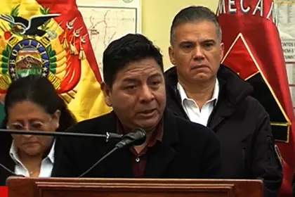 “Ya está hecho, no busquemos culpables”: Alcalde de Viacha denuncia desinformación sobre las explosiones