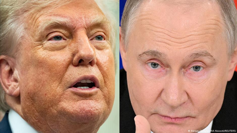 Trump habla por teléfono con Putin y pide fin de la guerra