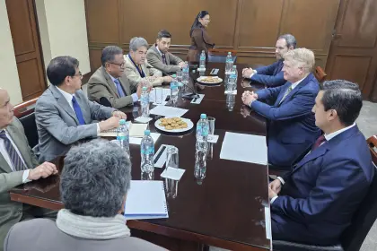 Gobierno se reúne con la OEA para que “próximos conflictos estén enmarcados en los derechos humanos”