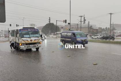 Lluvias y tormentas eléctricas en la capital cruceña: Conoce hasta cuándo se queda este clima