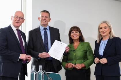 Los dirigentes de Escocia, Gales e Irlanda del Norte afirman su ‘derecho a la autodeterminación’