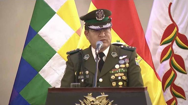 Presentan denuncia contra el nuevo comandante de la Policía por presunta usurpación de funciones
