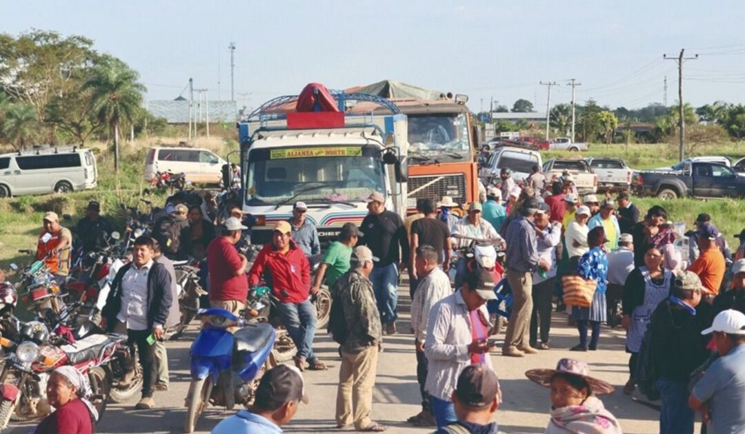Las rutas se abren, pero persiste  el pedido de abrogar el DS 5676