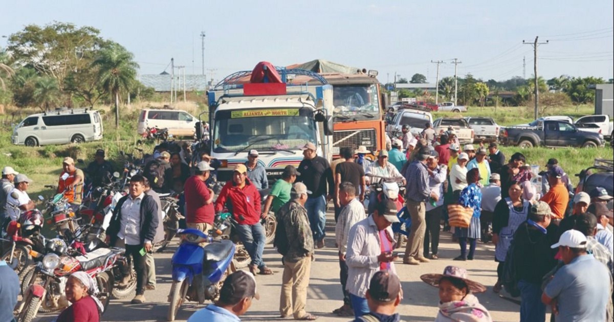 Las rutas se abren, pero persiste  el pedido de abrogar el DS 5676