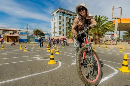 ¿Planes para el domingo? Tome en cuenta las restricciones y multas el Día Nacional del Peatón y Ciclista